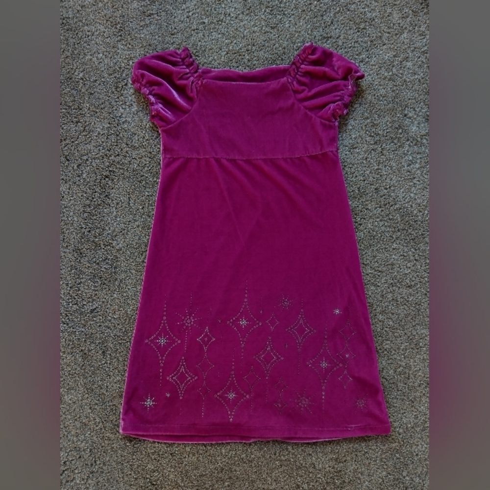 Basic Editions Fuchsia Dress